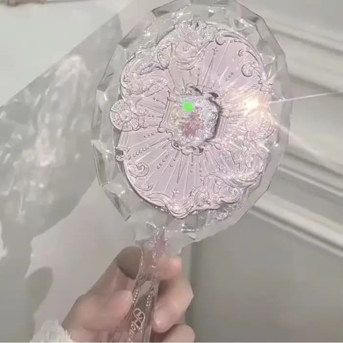 Flower Knows – miroir de maintien à la main, Collection de cupidon aux fraises, 11 Types, outils de