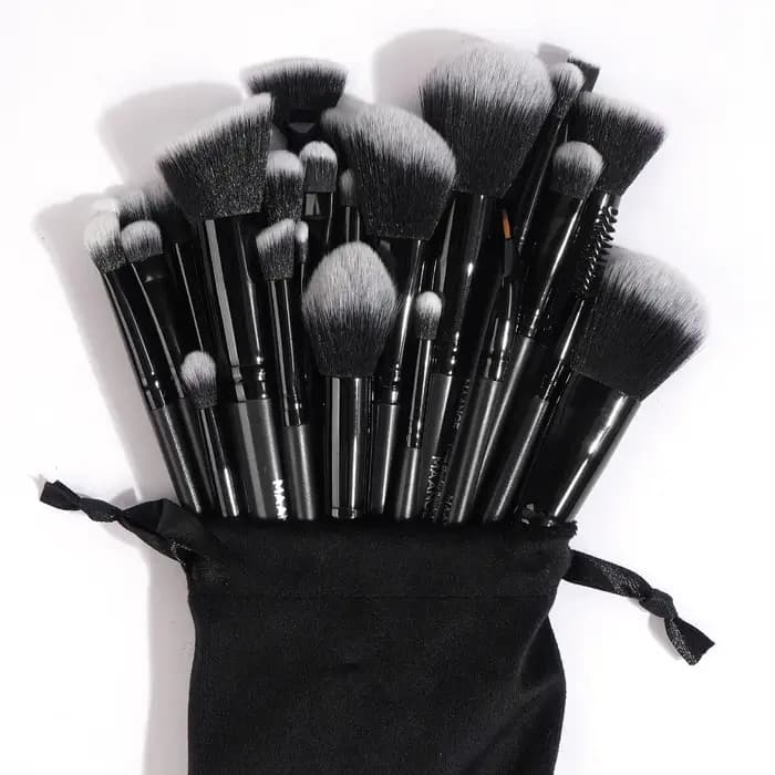 Ensemble de pinceaux de maquillage professionnels