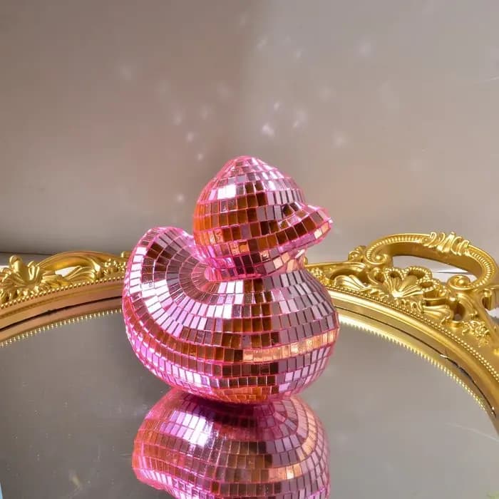 Miroir Disco de bureau créatif