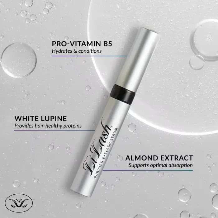 Sérum pour cils purifié LiLash Original pour cultiver des cils plus longs et plus complets rehausseu