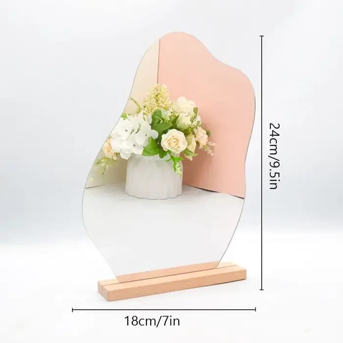 Miroir décoratif irrégulier INS