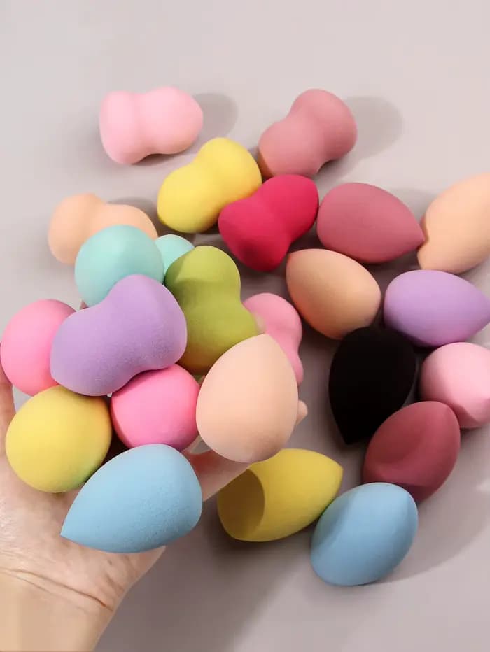 Éponge de maquillage grande taille