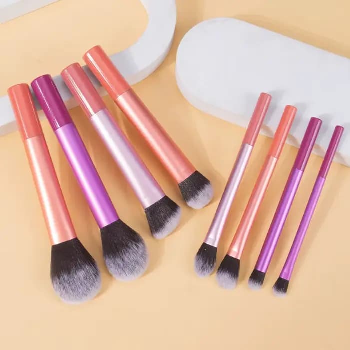 Ensemble de pinceaux de maquillage professionnels 8 pièces