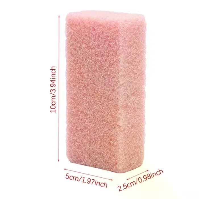 Pierre ponce exfoliante pour les pieds – Élimine les peaux mortes et dures – Râpe