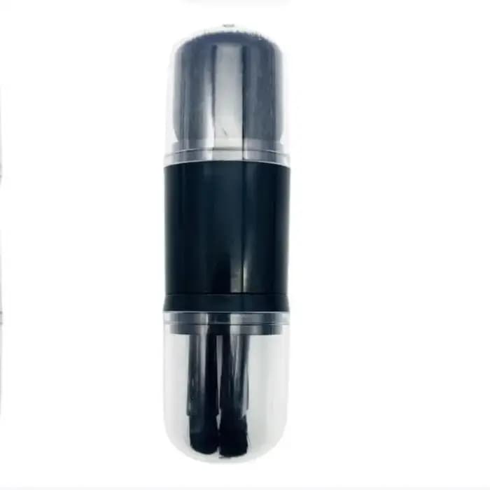 Ensemble de pinceaux de maquillage rétractables 4 en 1