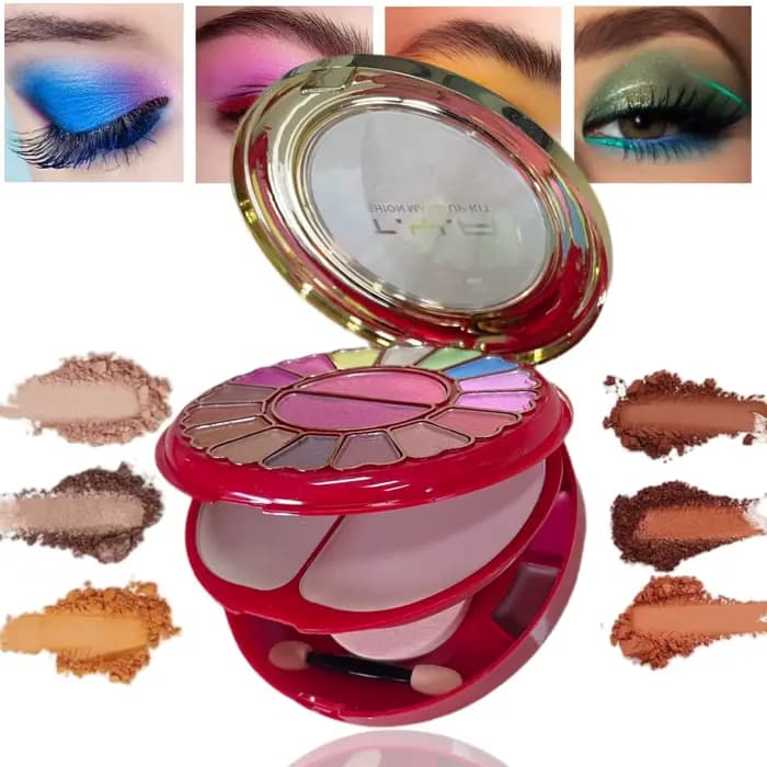 Coffret cadeau de palette de maquillage professionnelle ultime 24 couleurs de haute qualité | Avec