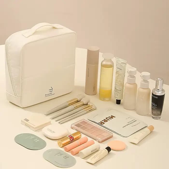 Trousse de Maquillage Verticale de Voyage