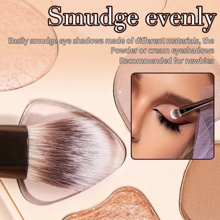 MAANGE – Lot de 9 pinceaux de maquillage multifonctionnels pour le visage