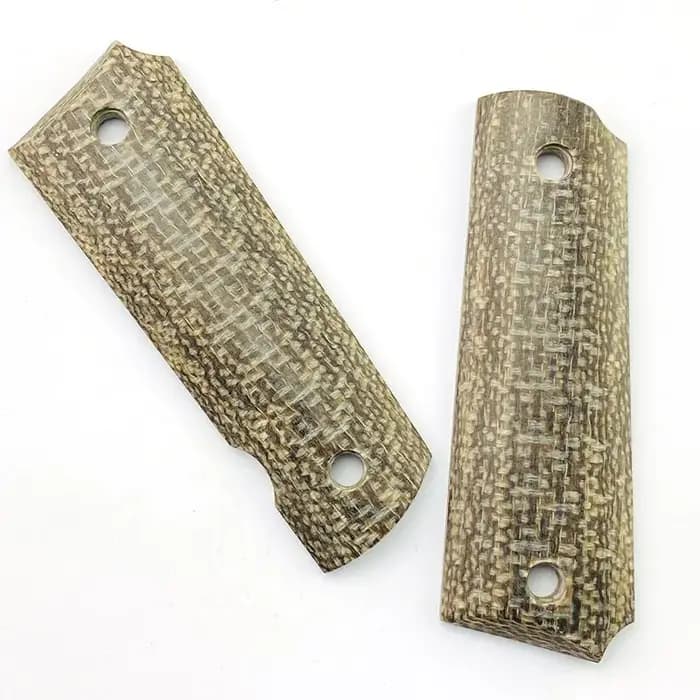 1911 modification des accessoires 1911 poignées poignée poignée à motifs en Mica matériel d'outillage CNC