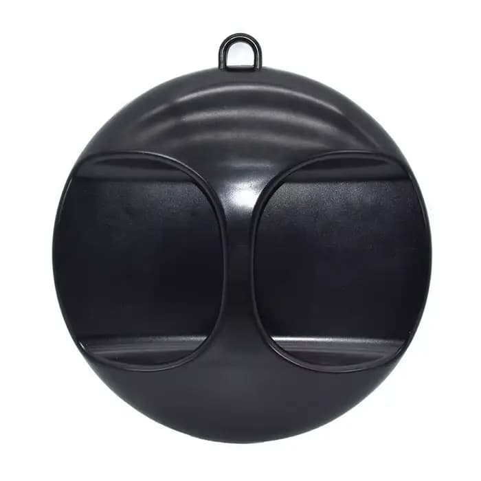 Miroir de maquillage mural HD rond