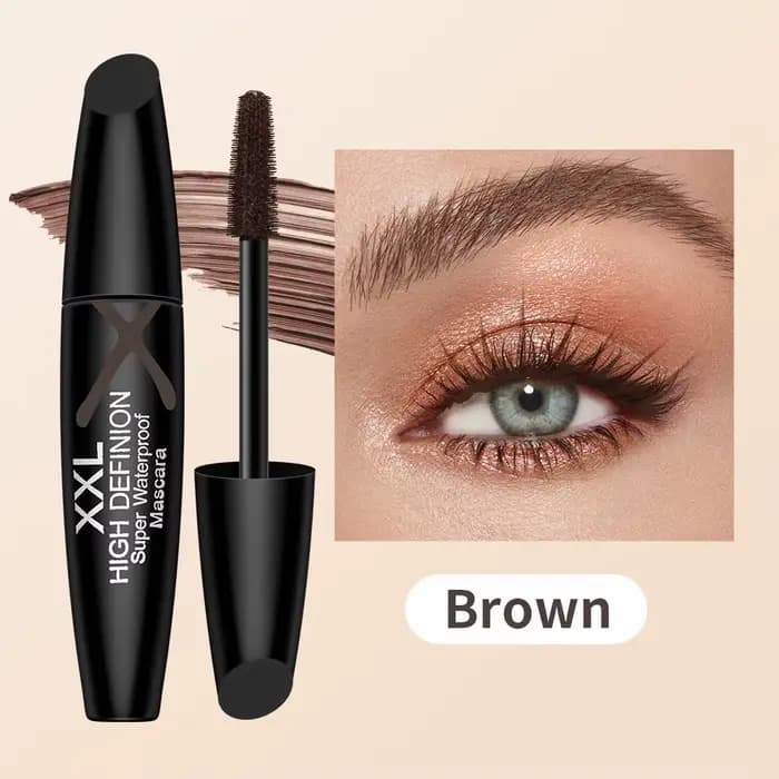 Mascara 6 couleurs, volumisant et allongeant, imperméable, anti-bavures, maquillage coloré pour cils
