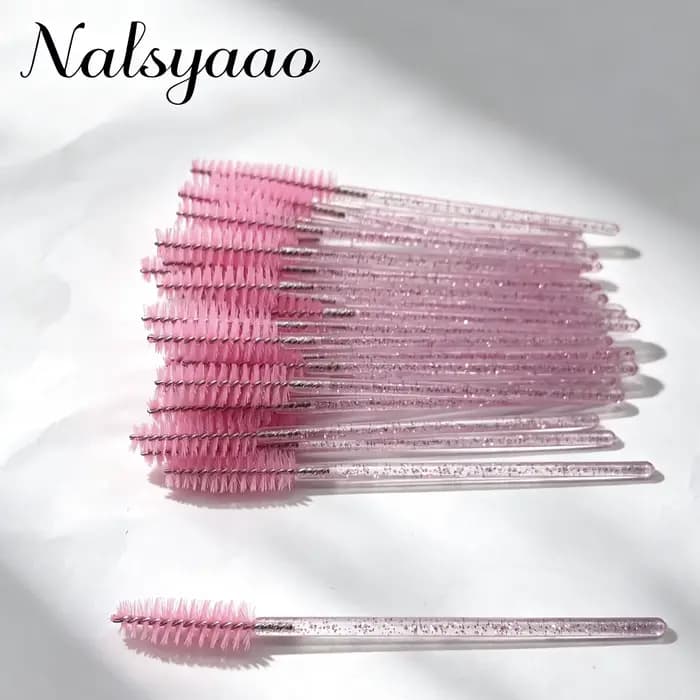 Brosse à Mascara jetable pour sourcils