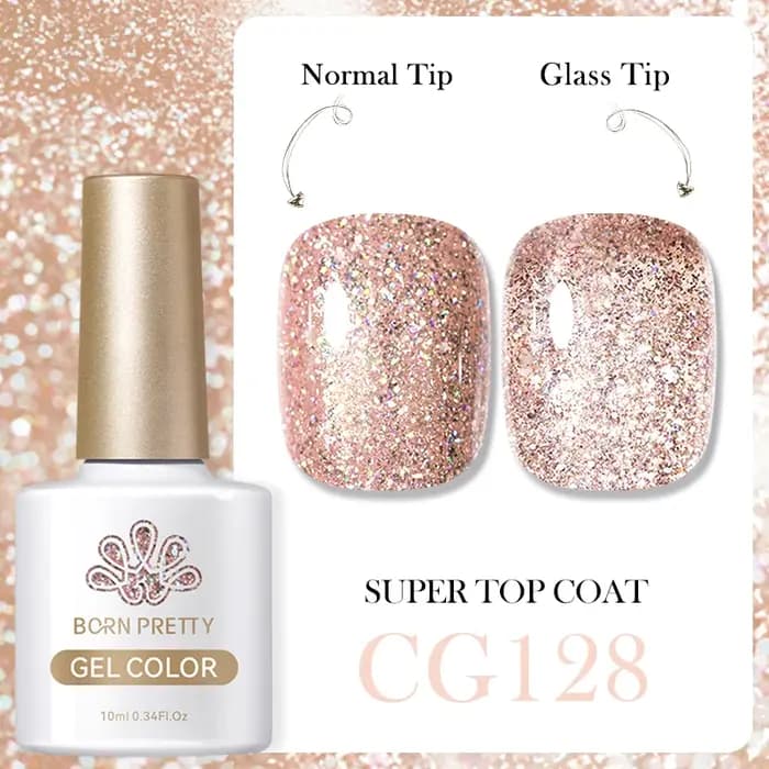 BORN PRETTY 130 couleurs Vernis à ongles Gel 10ml