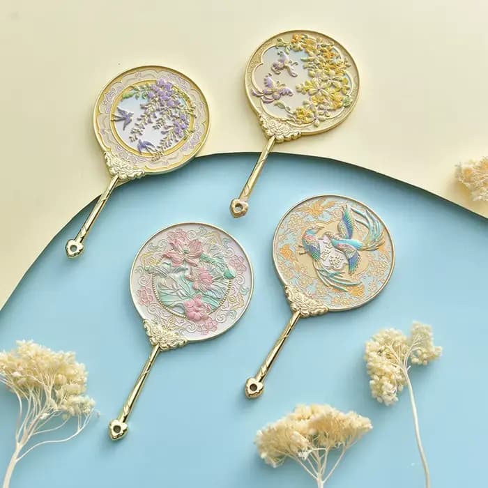 Miroir de maquillage de Style chinois
