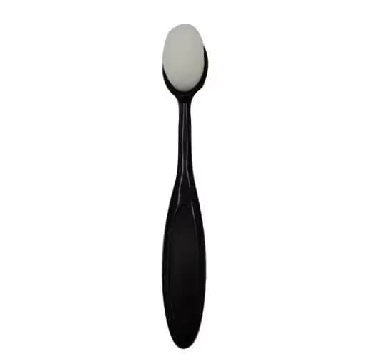 Pinceau de maquillage en forme de brosse à dents pour fond de teint, poudre, nail art, crème BB, fon