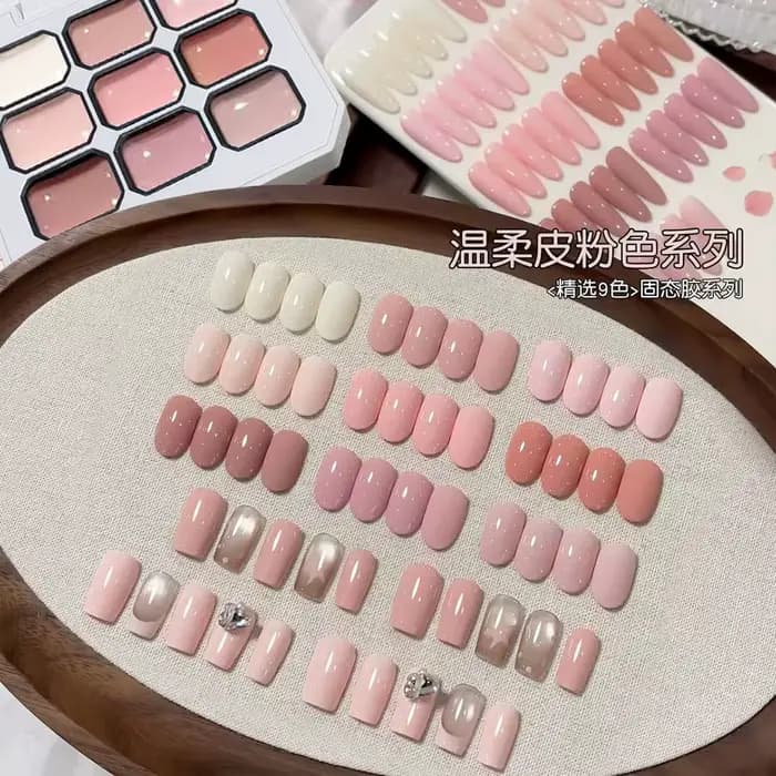 1 pièce, 9 couleurs