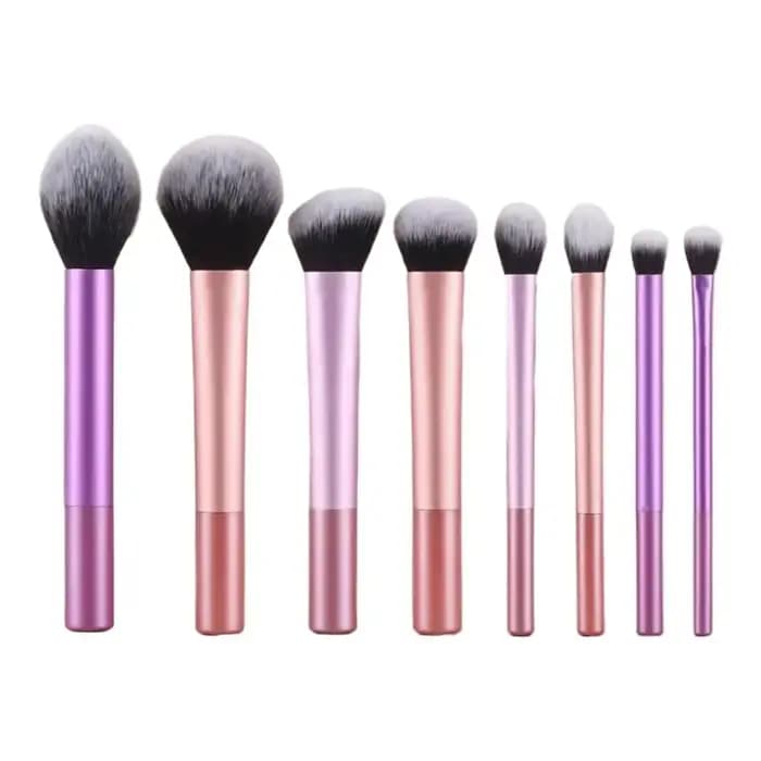 Kit de 8 pinceaux de maquillage professionnels