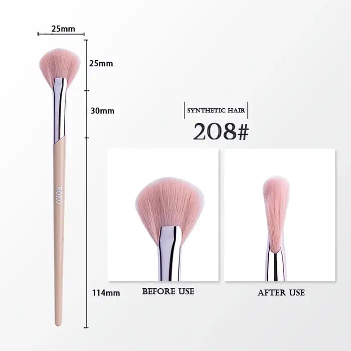 Pinceau de maquillage Eyeliner fumé fard à paupières brosse tache ombre Gel Eye Liner
