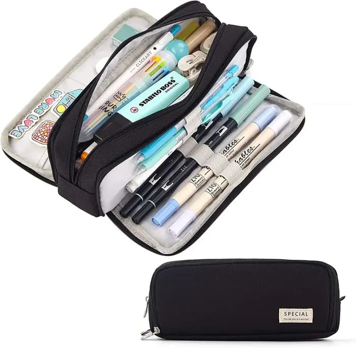 Trousse à crayons grande capacité