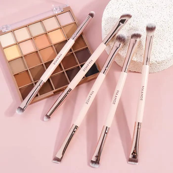 MAANGE pinceaux de maquillage 5 pièces