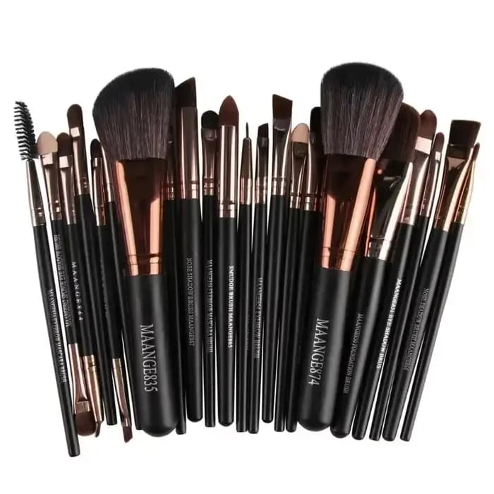 Ensemble de pinceaux de maquillage professionnels