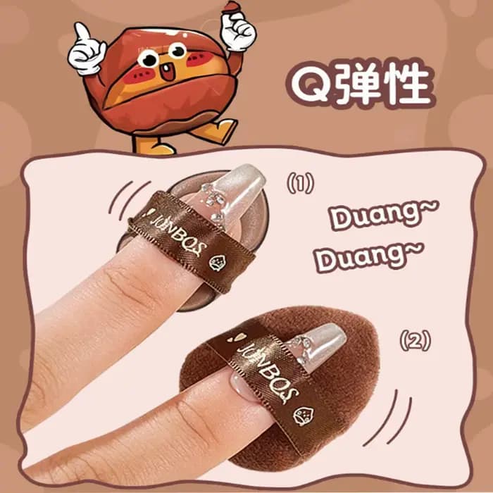 Éponge de Maquillage JONBOS – Applicateur Cosmétique pour Fond de Teint