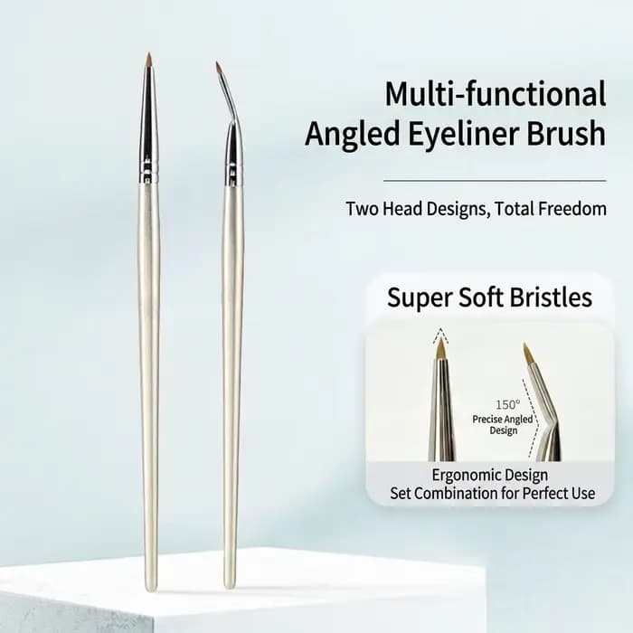 Ensemble de pinceaux de précision pour les yeux