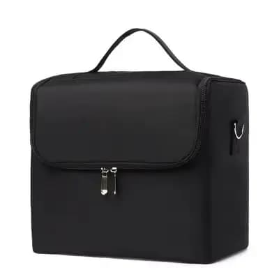 Trousse de Maquillage Professionnelle Multi-couches Grande Taille, Sac de Rangement Cosmétique Porta