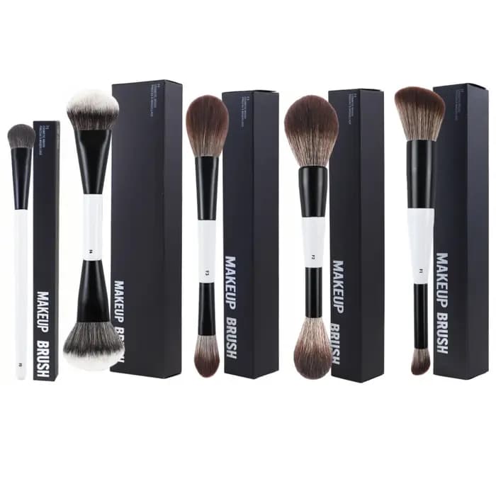 Ensemble complet de pinceaux de maquillage MBM