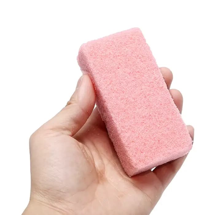 Pierre ponce exfoliante pour les pieds – Élimine les peaux mortes et dures – Râpe pour les pieds