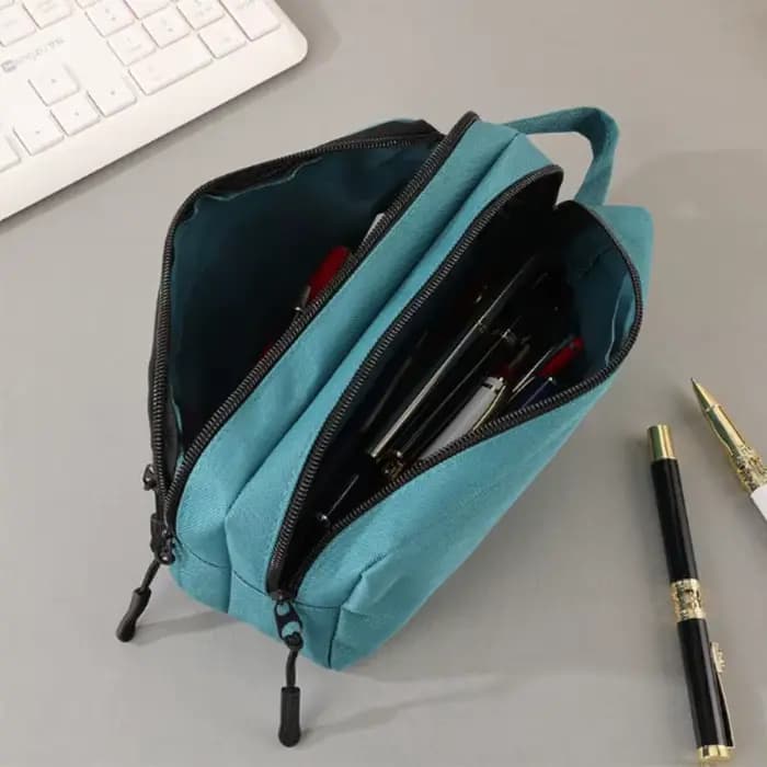 Trousse de toilette durable pour hommes et femmes avec design imperméable