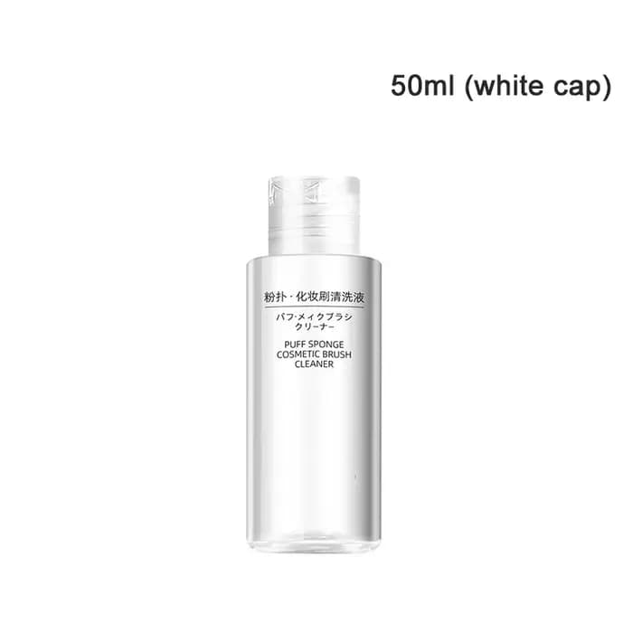 50/80/100ml pinceaux de maquillage éponges liquide de nettoyage