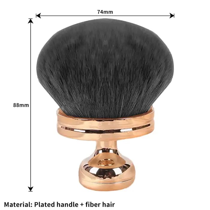 Pinceaux de maquillage, pinceau de maquillage, fard à joues pour le visage, brosse à poudre à grande