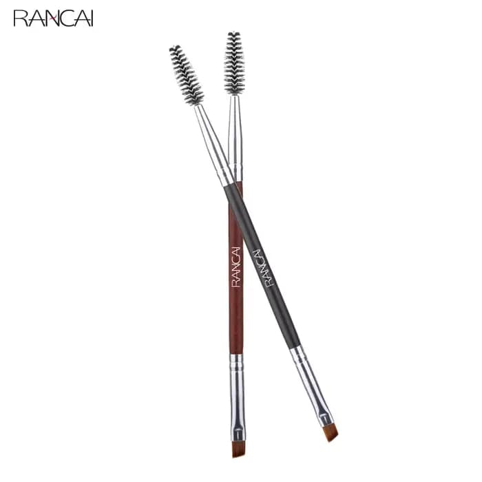 Pinceau à sourcils biseauté