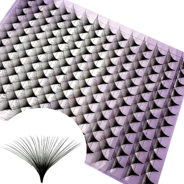 30/40D ventilateurs préfabriqués 0.05 Super moelleux gros
