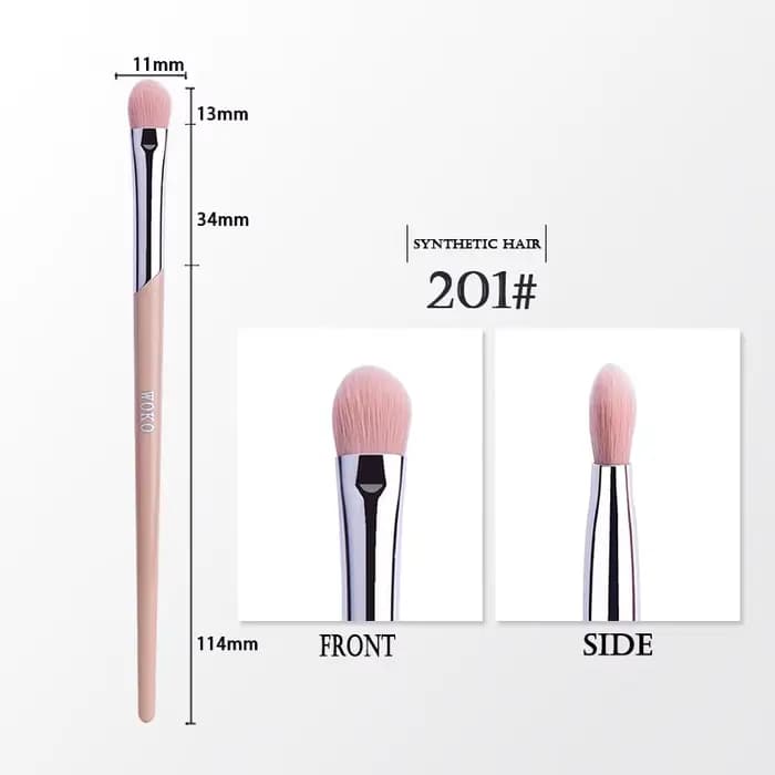 Pinceau de maquillage Eyeliner fumé fard à paupières brosse tache ombre Gel Eye Liner