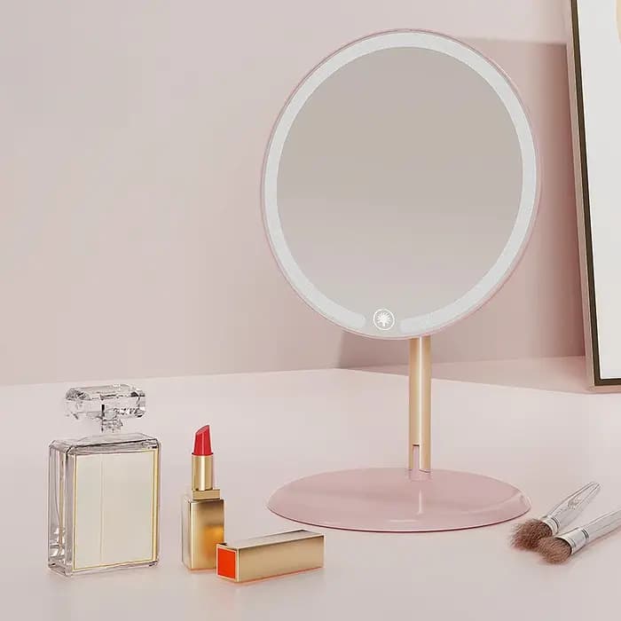 Miroir de maquillage avec éclairage