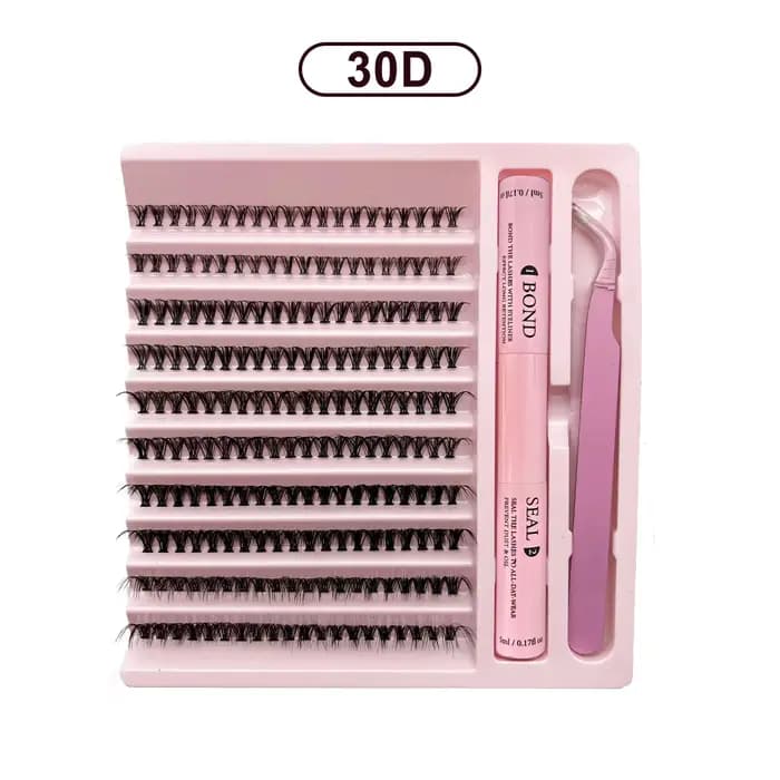 Kit d'extension de cils à faire soi-même