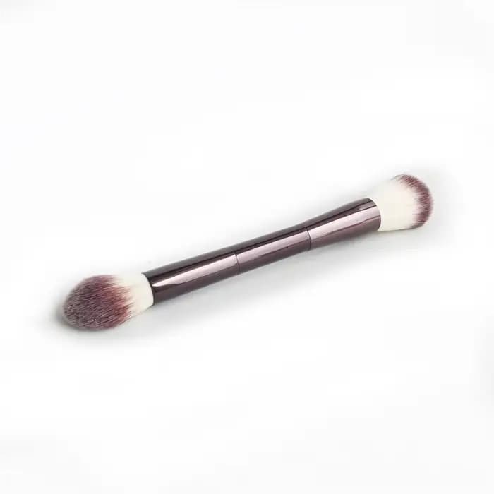 Sablier AMBIENT LIGHTING EDIT BRUSH Double extrémité poudre surbrillance Blush bronzant pinceau de m