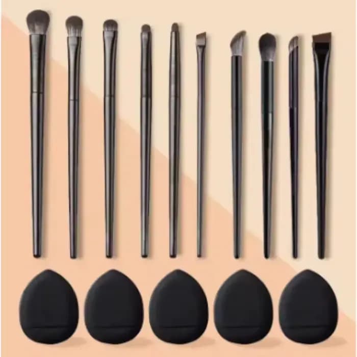 Ensemble de pinceaux de maquillage pour les yeux
