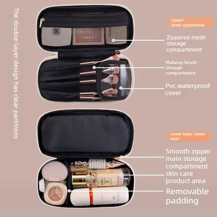 Sac à cosmétiques pour femmes