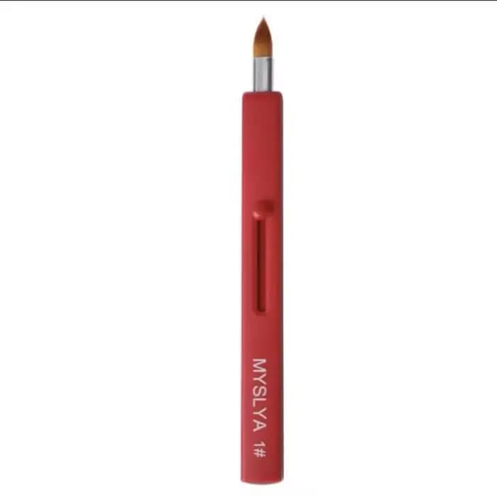 Pinceau de maquillage avec capuchon pour femmes