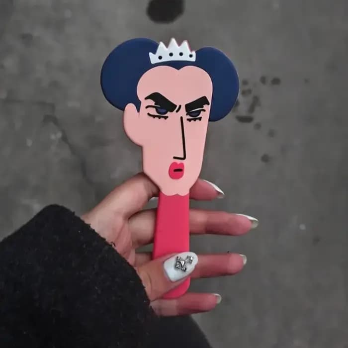 Crayon Shin-chan miroir de maquillage créatif farfelu