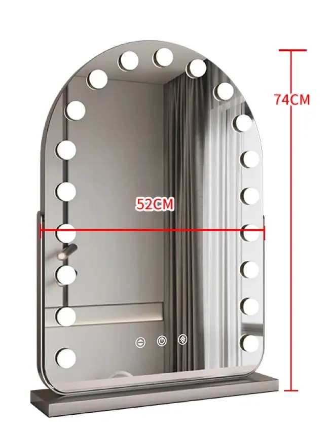 Miroir de Maquillage avec lumières