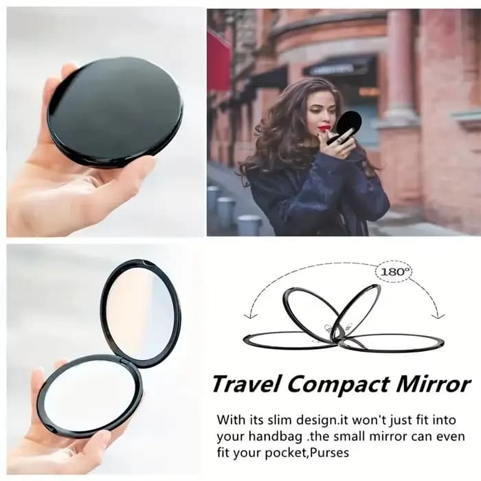 Miroir de maquillage portable 50X