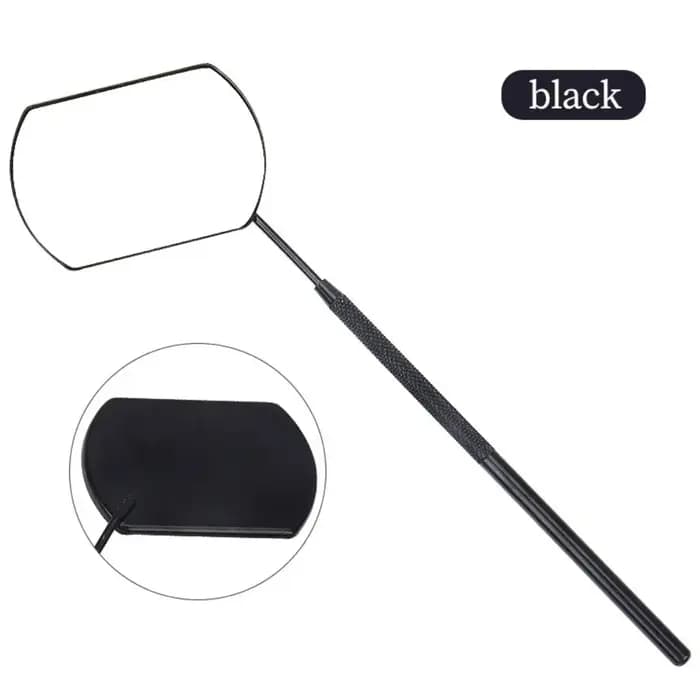 Miroir à cils avec loupe et long manche pour extension de cils, outil de beauté pour vérifier les faux cils, fournisseur d'outils de maquillage