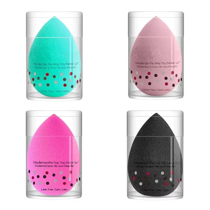 Éponge de maquillage bouffante cosmétique correcteur poudre mélangeur ensemble fond de teint