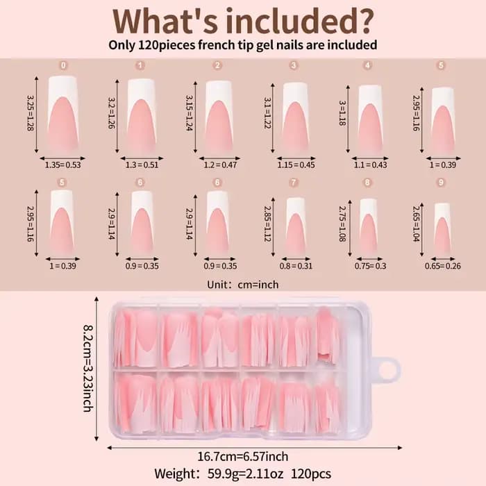 Faux ongles carrés extra longs pour extension d'ongles, couverture complète, gel souple, rose nude,