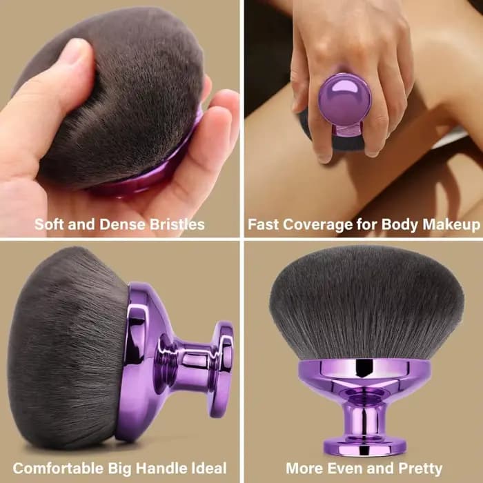 Pinceau de maquillage pour le corps Extra Large pour auto-briqueur