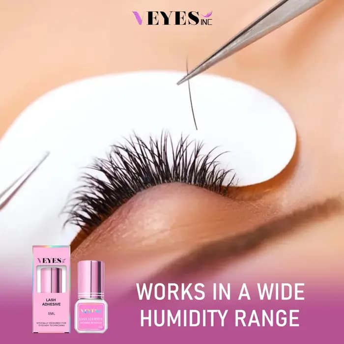 Veyes Inc 5ml colle pour Extensions de cils Veyelash 1-2 secondes adhésif pour cils à séchage rapide